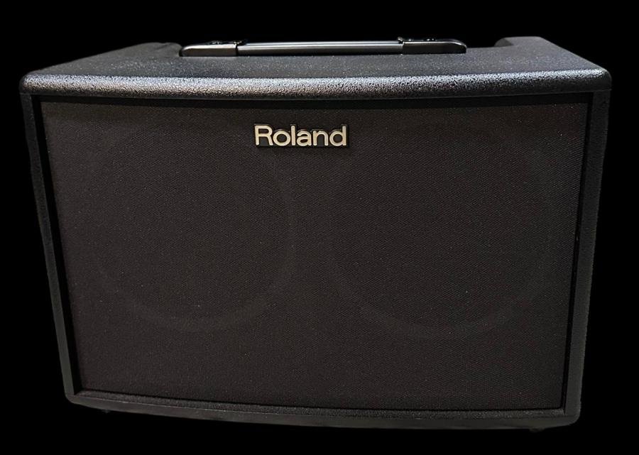 Amplificador Roland AC-60 - Para Violão e Voz - Seminovo